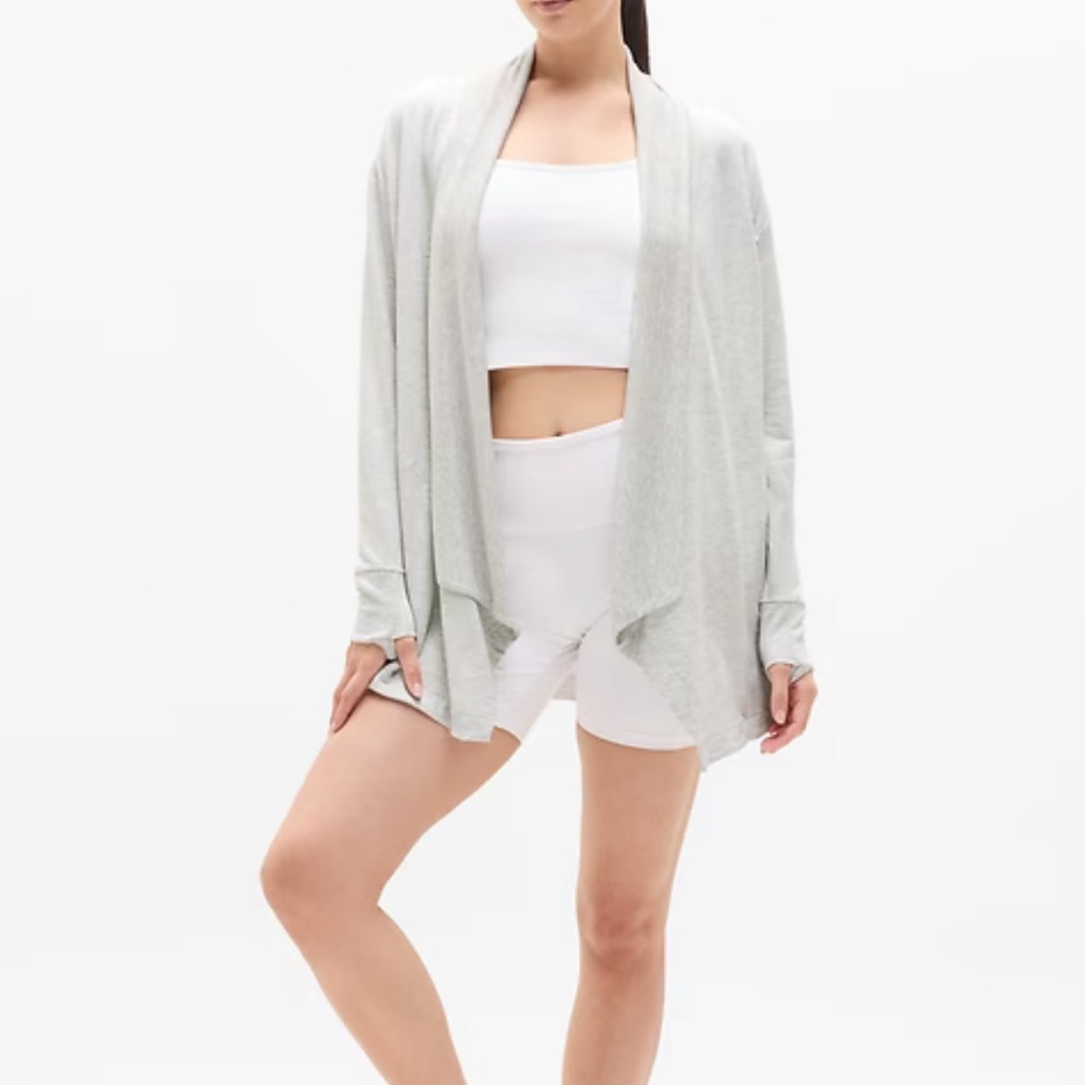 Athleta Pranayama Restore Wrap
